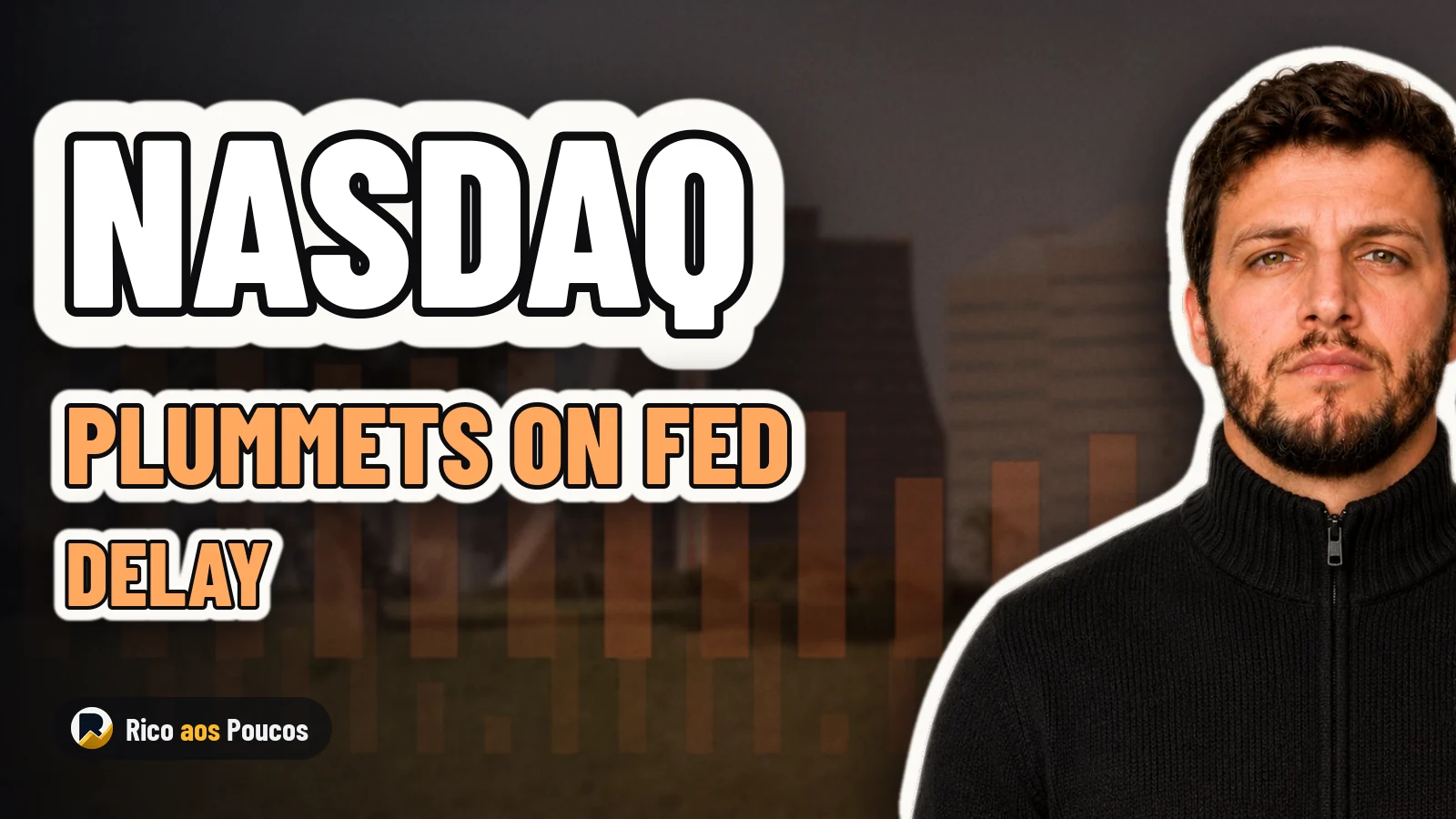 Federal Reserve Delays Rate Cuts as Nasdaq Plummets 5.49% in Profit-Taking Wave