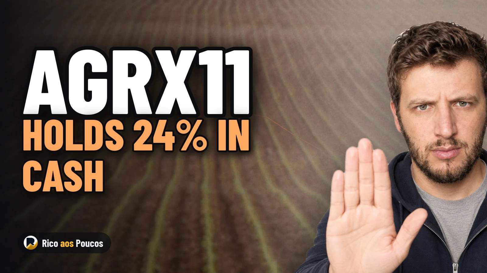 Fiagro AGRX11 Hoards 24% in Cash and Draws on Reserves to Pay Dividend