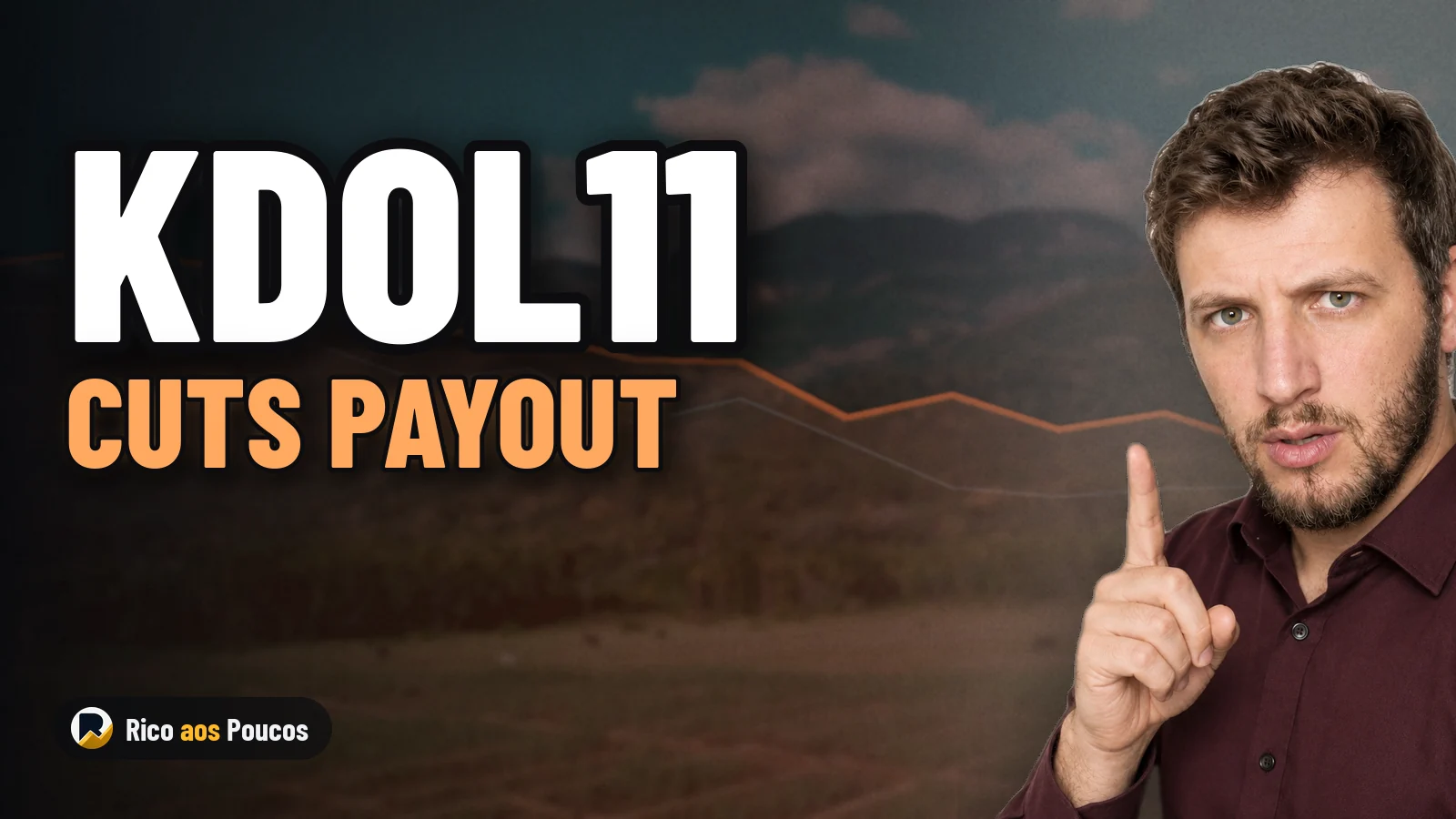 Fiagro KDOL11 Cuts Distribution to R$ 0.41, Surprising Unitholders