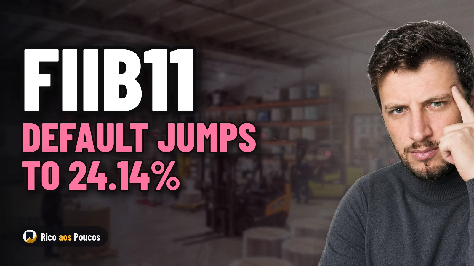 FIIB11 Rent Roll Default Jumps to 24.14%, But Fund Raises Dividend to R$ 2.75