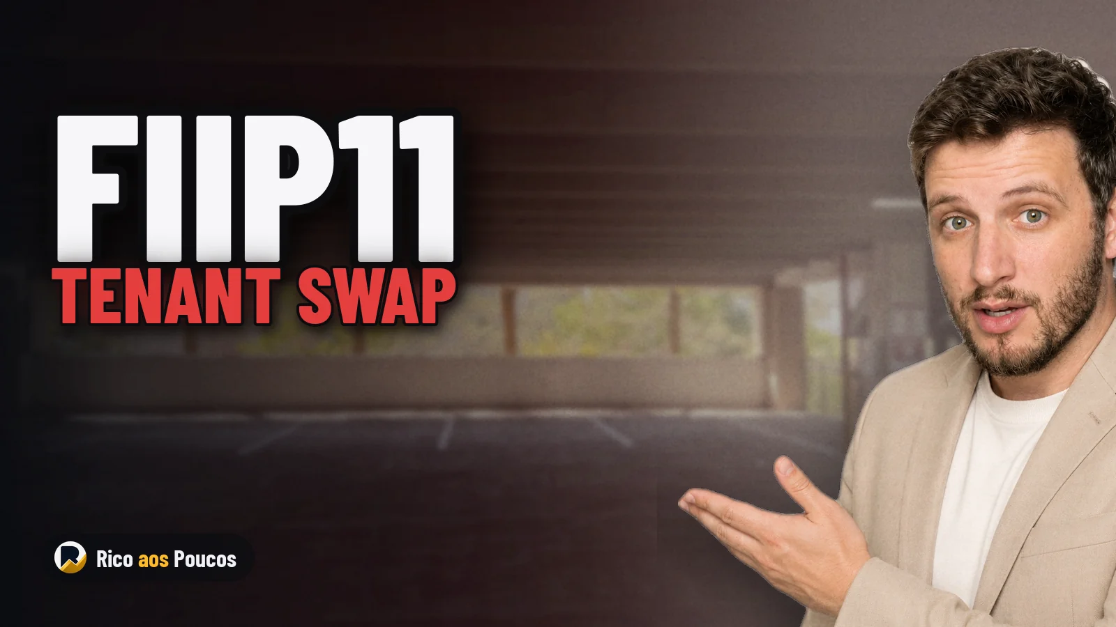 FIIP11 Avoids Vacancy in Nova Iguaçu by Swapping Tenants — How Does the Replacement Impact the Distribution?