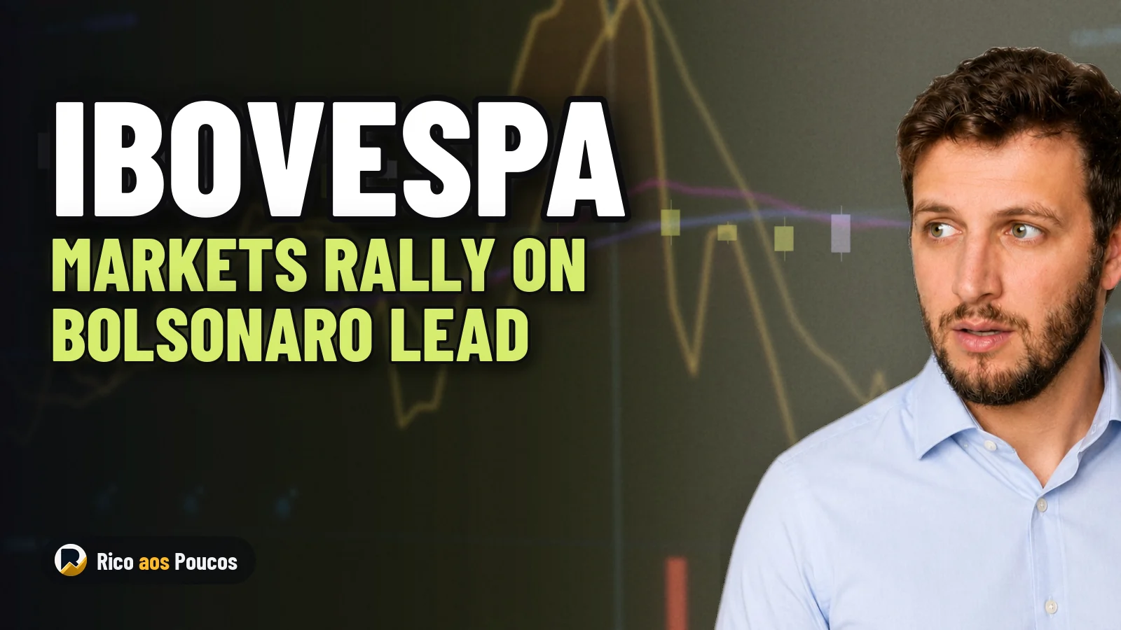 Flávio Bolsonaro Leads First Round as Markets Rally and the Real Surges