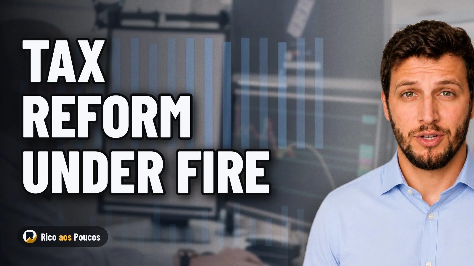 Flávio Bolsonaro Proposes Tax Reform Overhaul, Rattling Financial Markets