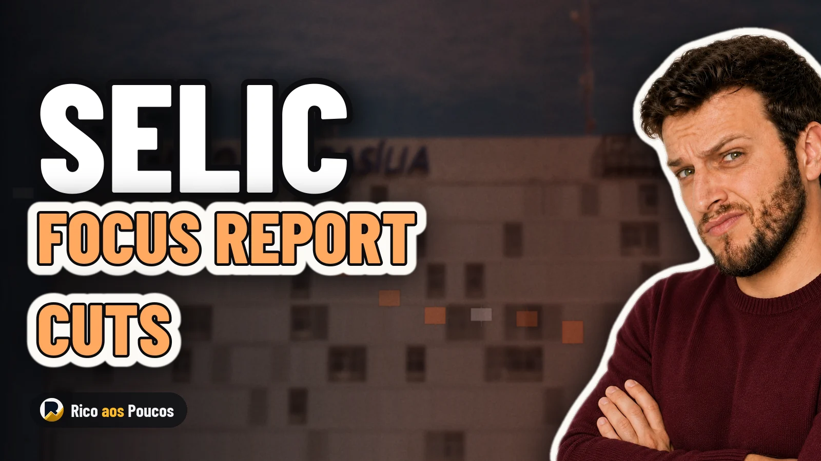 Focus Report Cuts Selic to 2026 but Inflation Rises to 4.92%