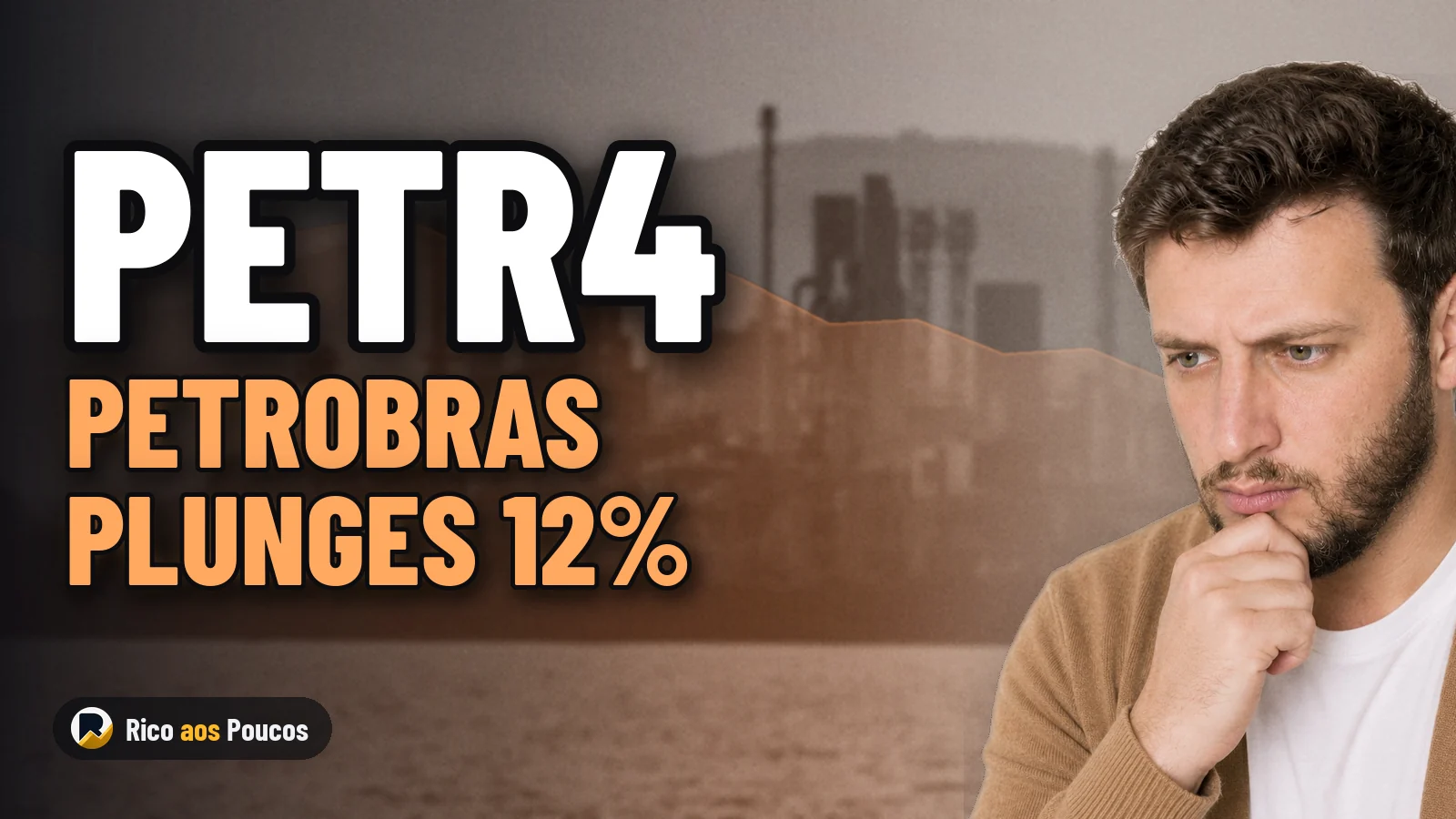Fuel and the Dollar Send PETR4 Plunging — What Is Weighing on Petrobras Today?