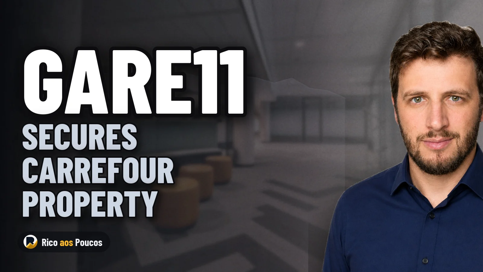 GARE11 Acquires New Carrefour Property and Secures Steady Distributions