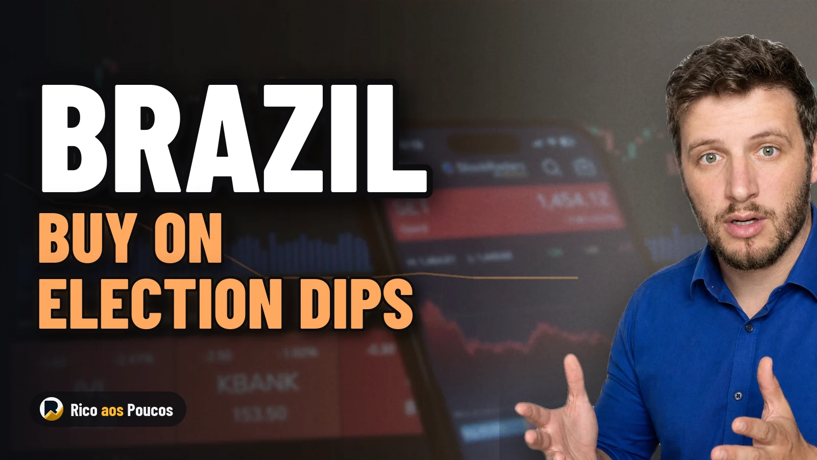 Gavekal Recommends Buying Brazilian Assets If the Market Plummets After the Election