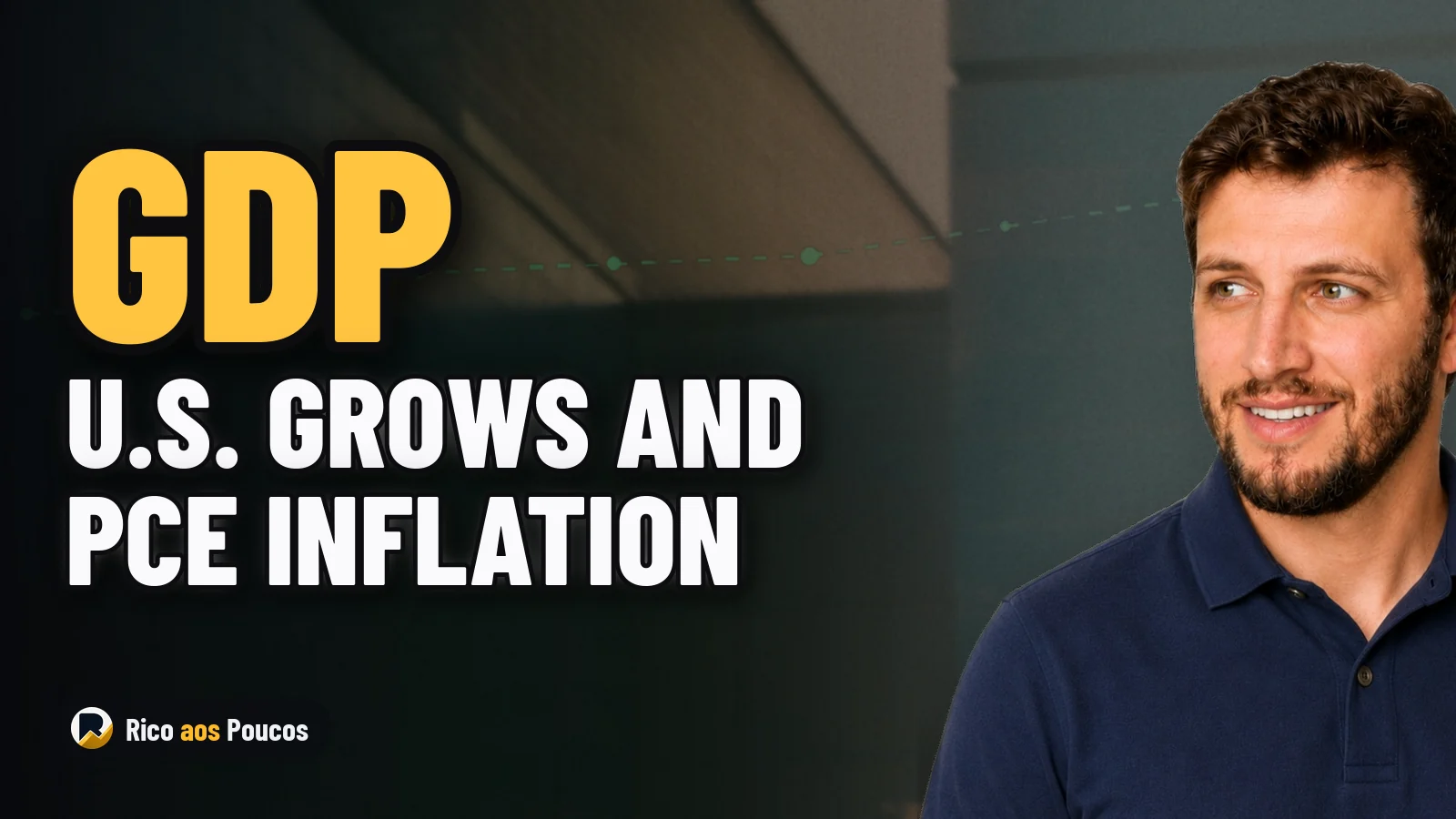 U.S. GDP Grows and PCE Inflation Reaches 3.6%