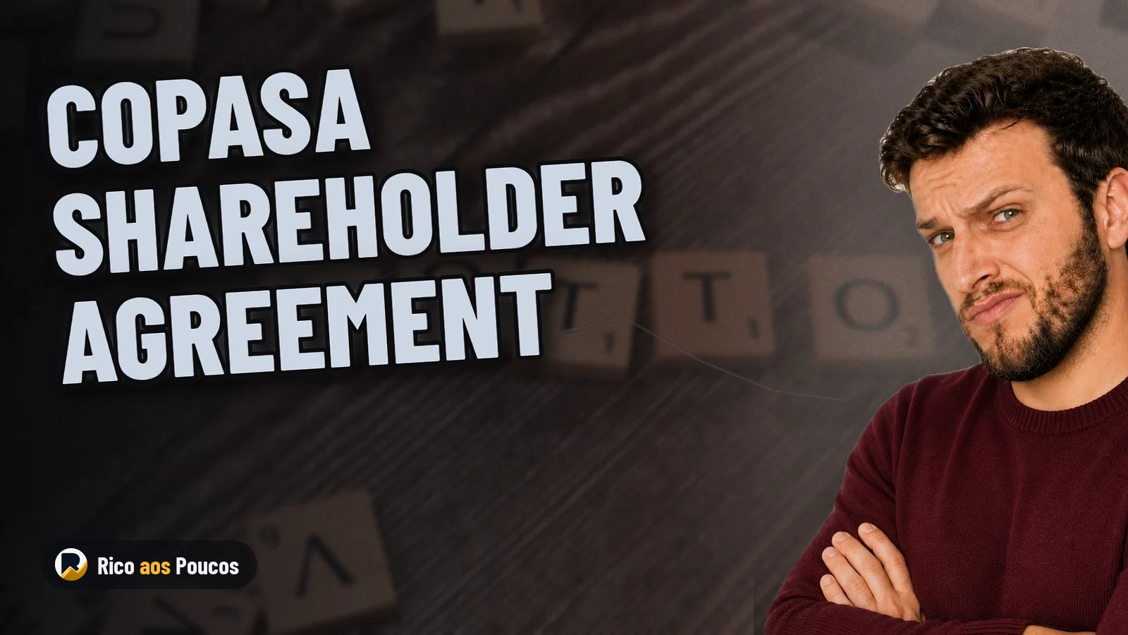 Gerais Saneamento Requests Early Termination of Copasa Shareholder Agreement Days After Signing