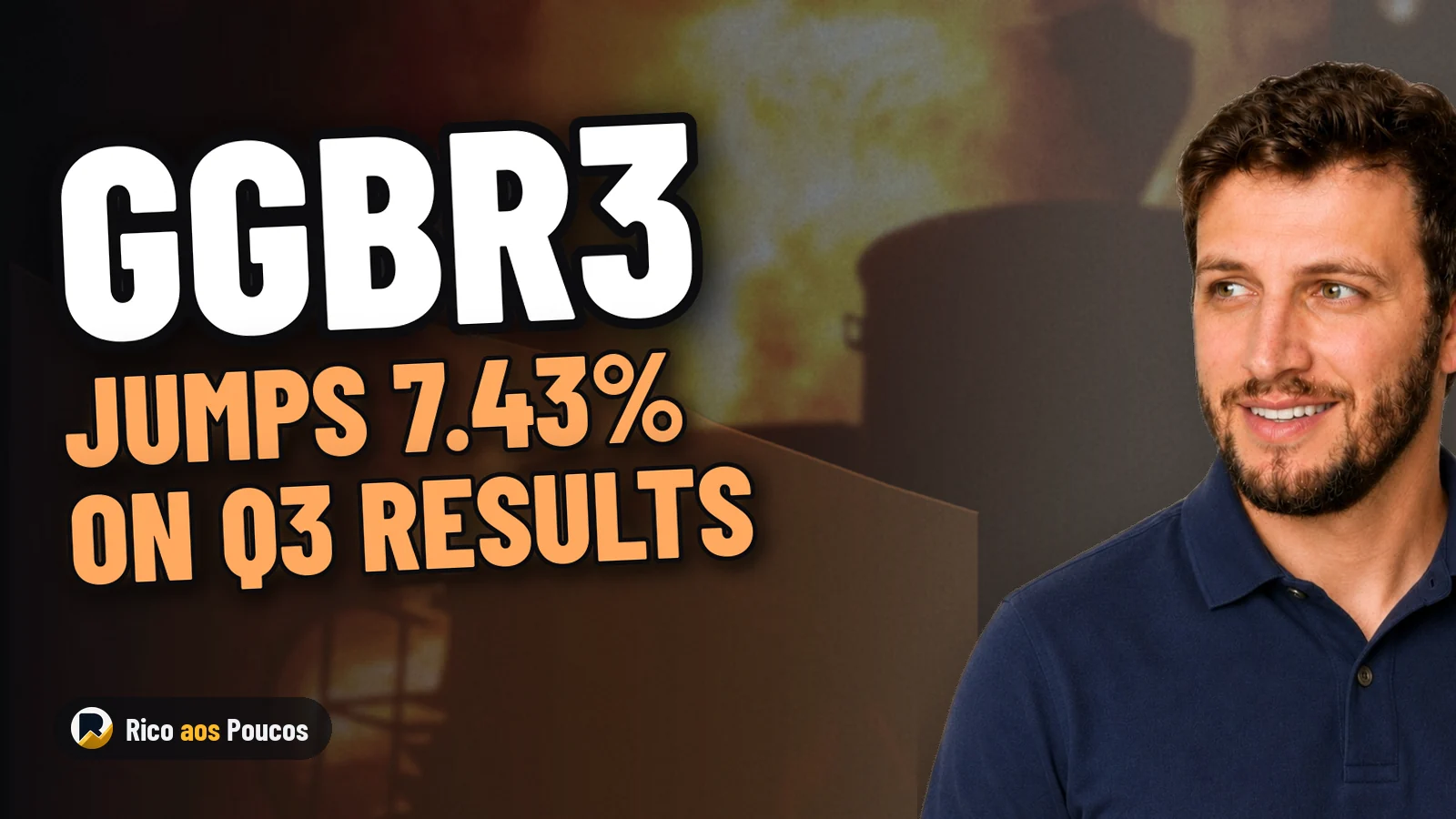 GGBR3 Surges on R$ 3.8 Billion Q3 2026 EBITDA — What Is Driving the Stock?