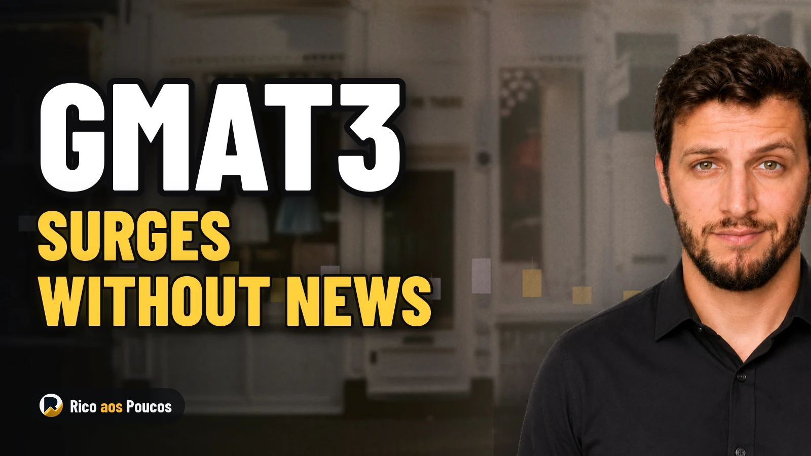 GMAT3 Jumps 6.01% With No Publicly Disclosed News—What Explains the Rally?