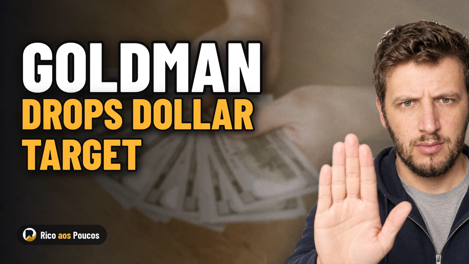 Goldman Sachs Drops Dollar Forecasts Below R$ 5.00