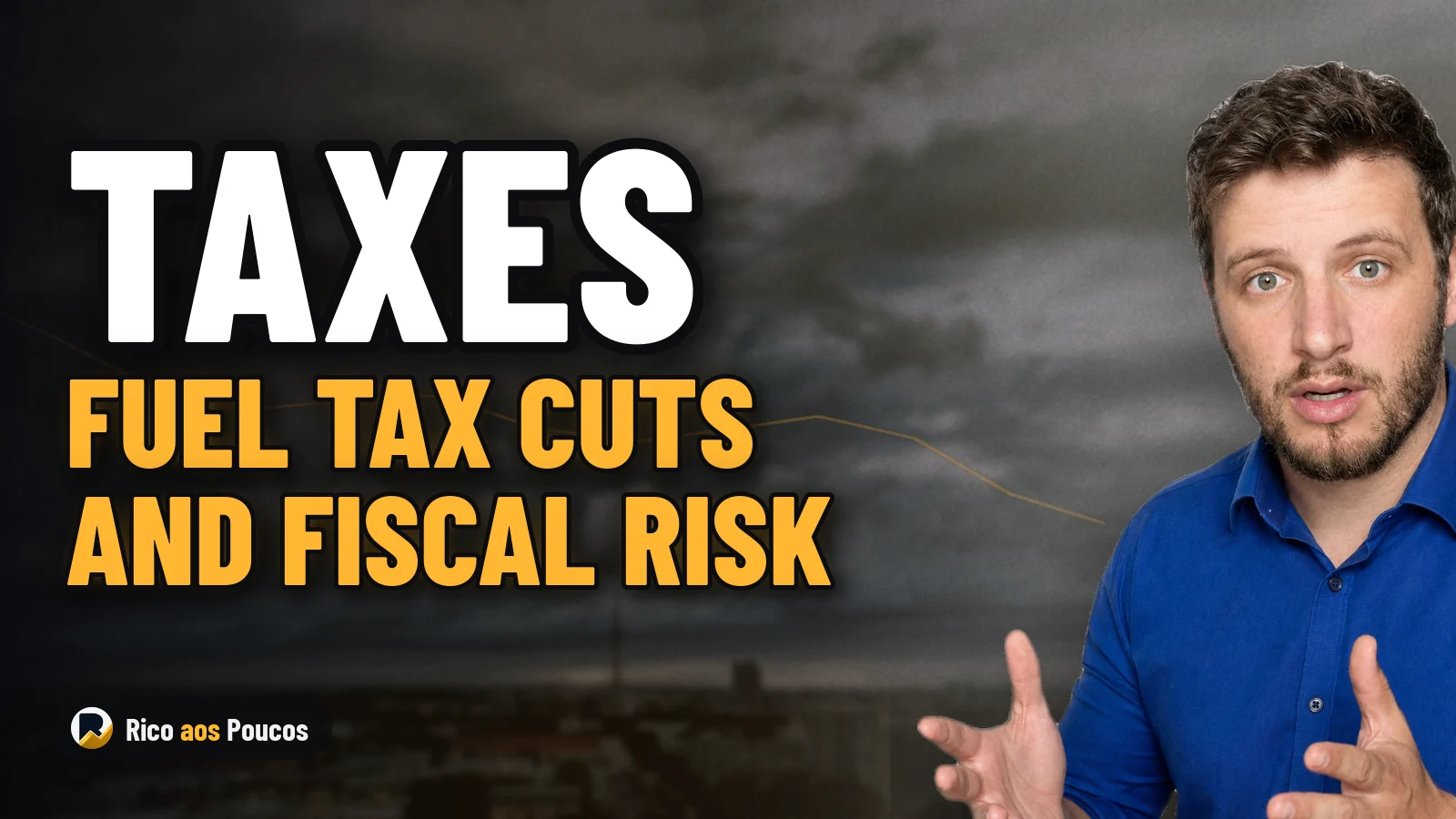 Government Cuts Fuel Taxes and Raises Fiscal Risk