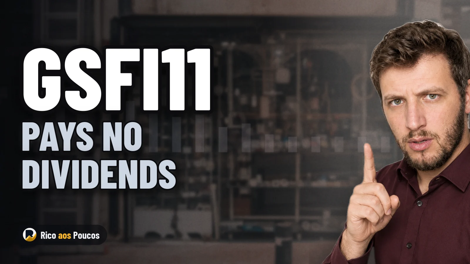 Why GSFI11 Pays No Dividends in August 2026 and How Its Equity Shrank