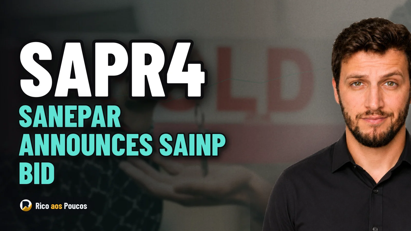 What Happened to SAPR4? Sanepar Says Consortium Won SAINP Bid at R$ 9.03 Million Per Month