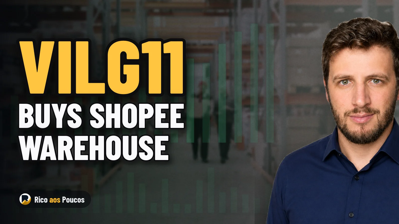What Happened to VILG11: The R$ 140 Million Shopee Warehouse Deal and Your Portfolio