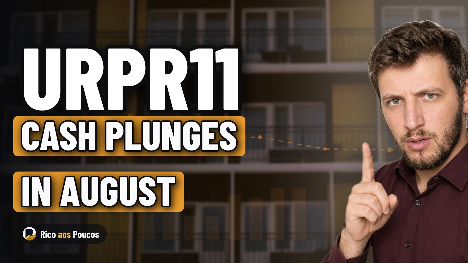 What Is Happening with URPR11 and Why Free Cash Flow Plunged in August