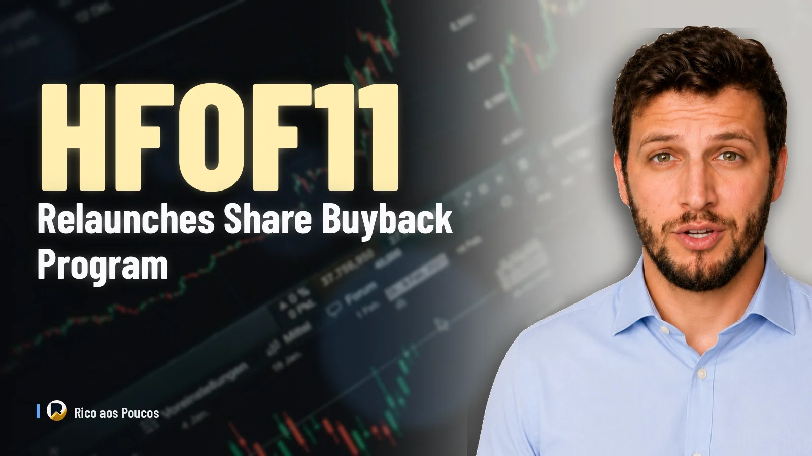 HFOF11 Relaunches Share Buyback Program: The Strategy That Puts the Fund Manager on the Investor's Side