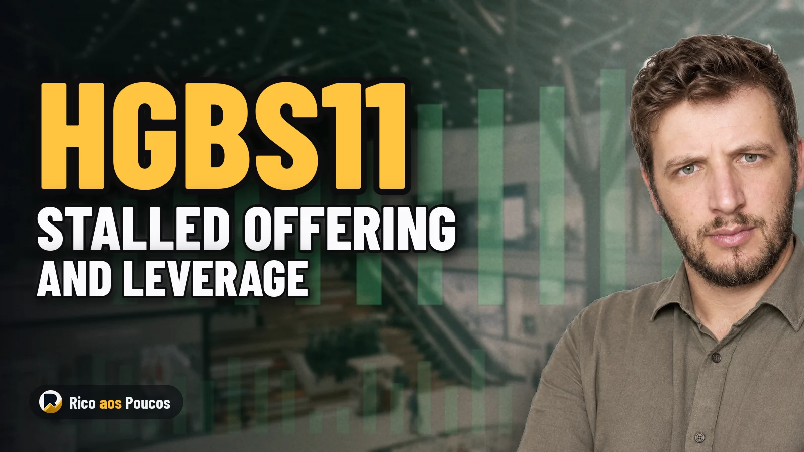 HGBS11 Maintains R$ 0.17 Dividend, but Market Price Below Offering Stalls Expansion