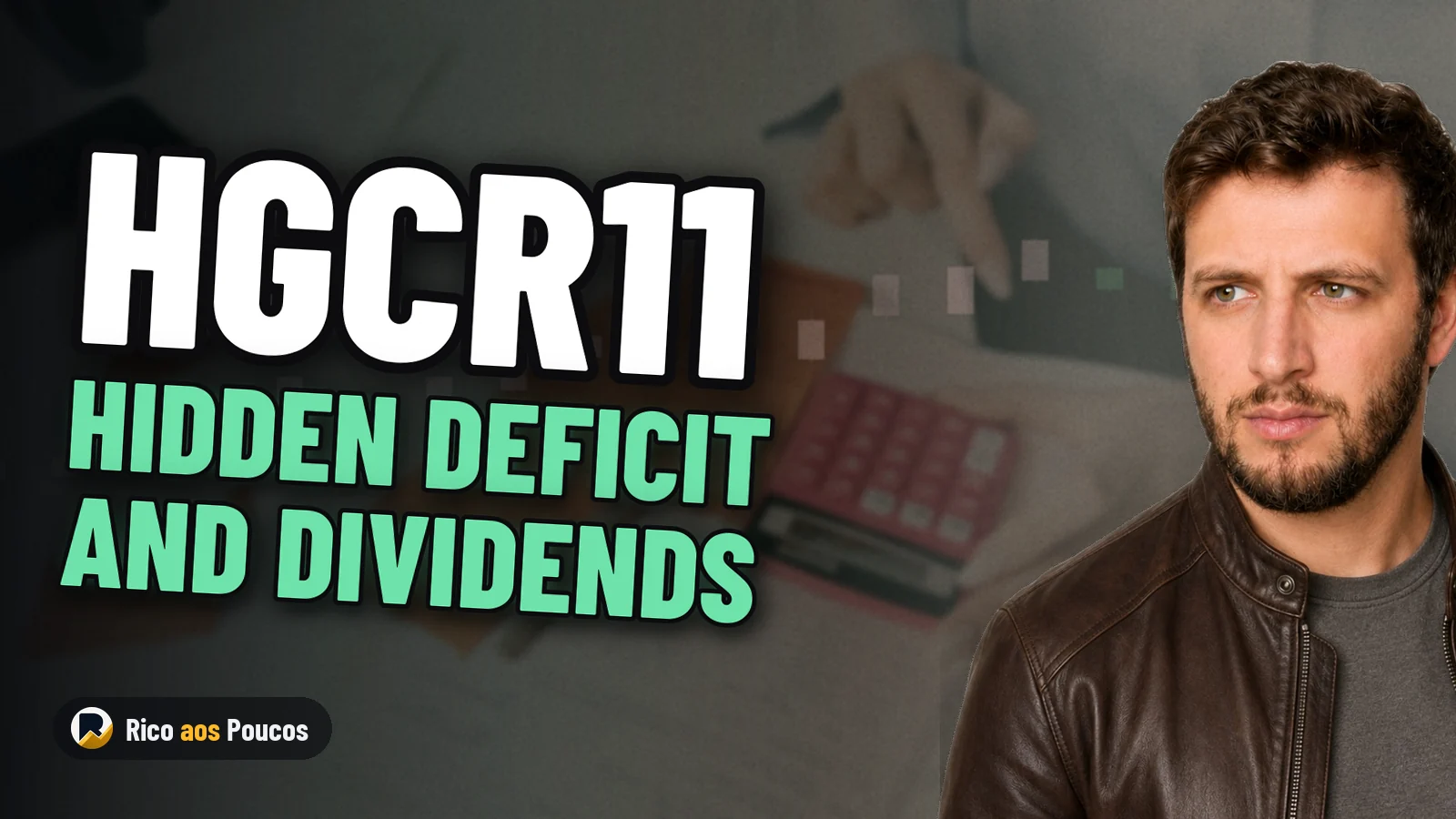HGCR11 Pays R$ 1.00 and Recurrent Earnings Hit R$ 0.82 — But Did the Fund Hide a Deficit With a Million-Dollar Move?