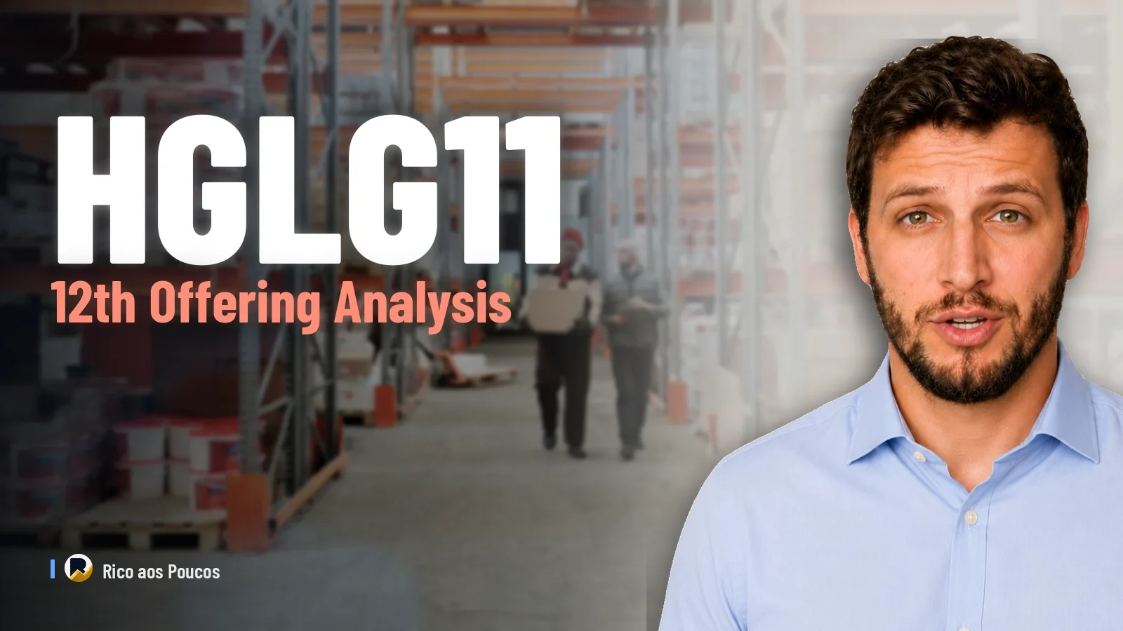 HGLG11 Launches R$ 1.5 Billion 12th Offering at Book Value — Why the Subscription Price Is Above the Market