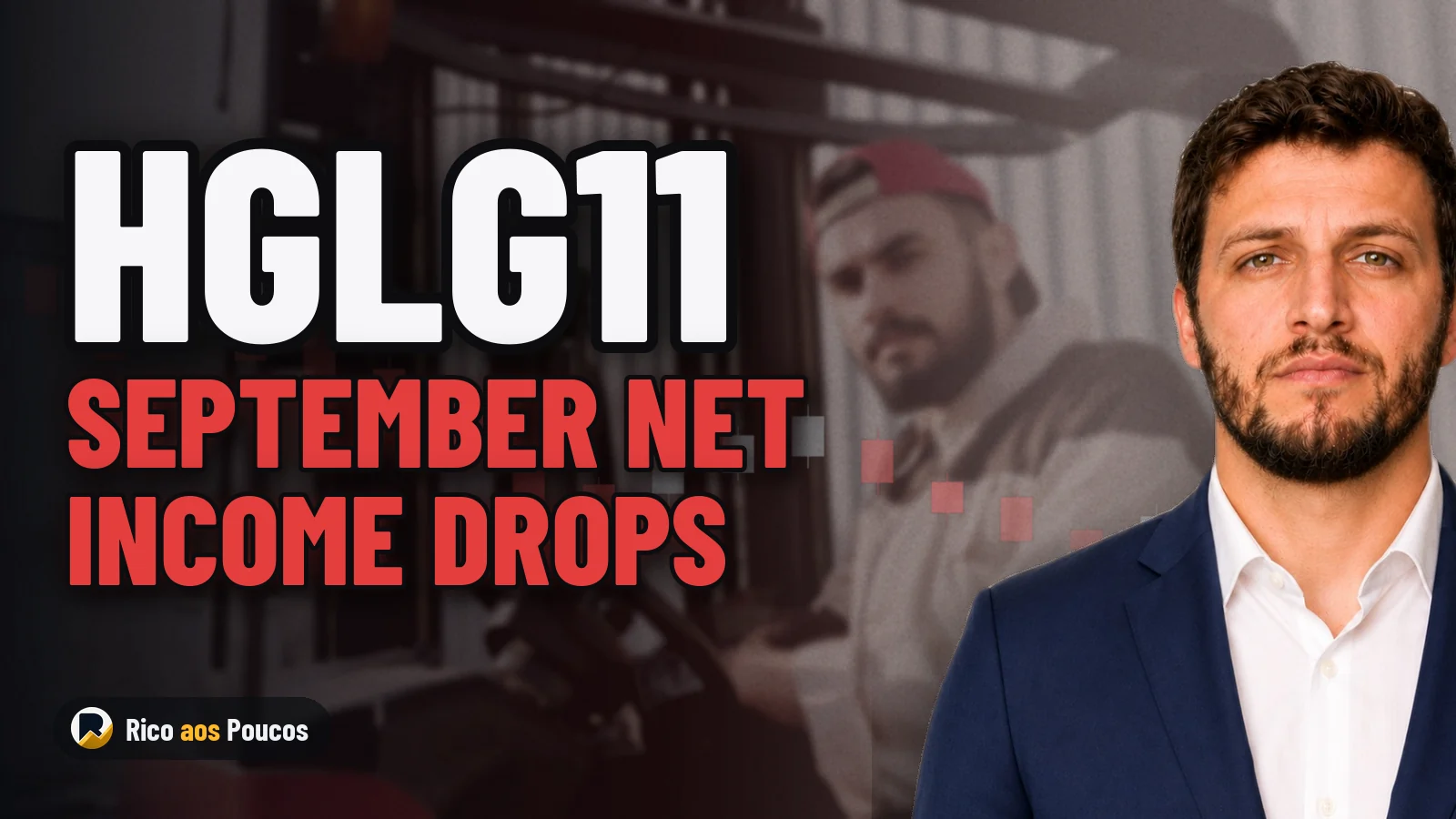 HGLG11 September Net Income Drops to R$ 0.89: How Long Can Reserves Support the R$ 1.17 Distribution?