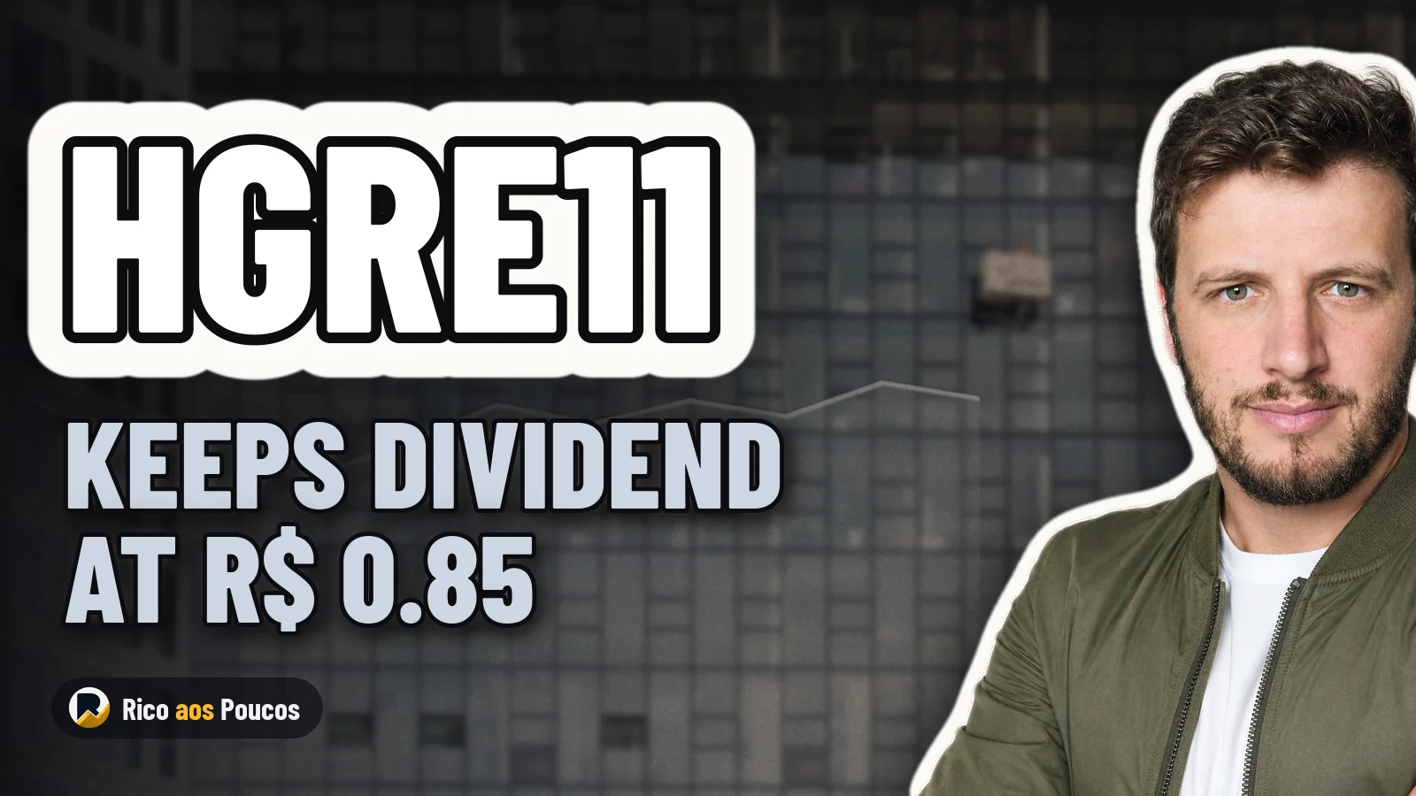 HGRE11 Maintains Dividends Despite Installment-Based Profit — Why the Million-Dollar Sale of Edificio Alegria Didn't Change the Payout Yet
