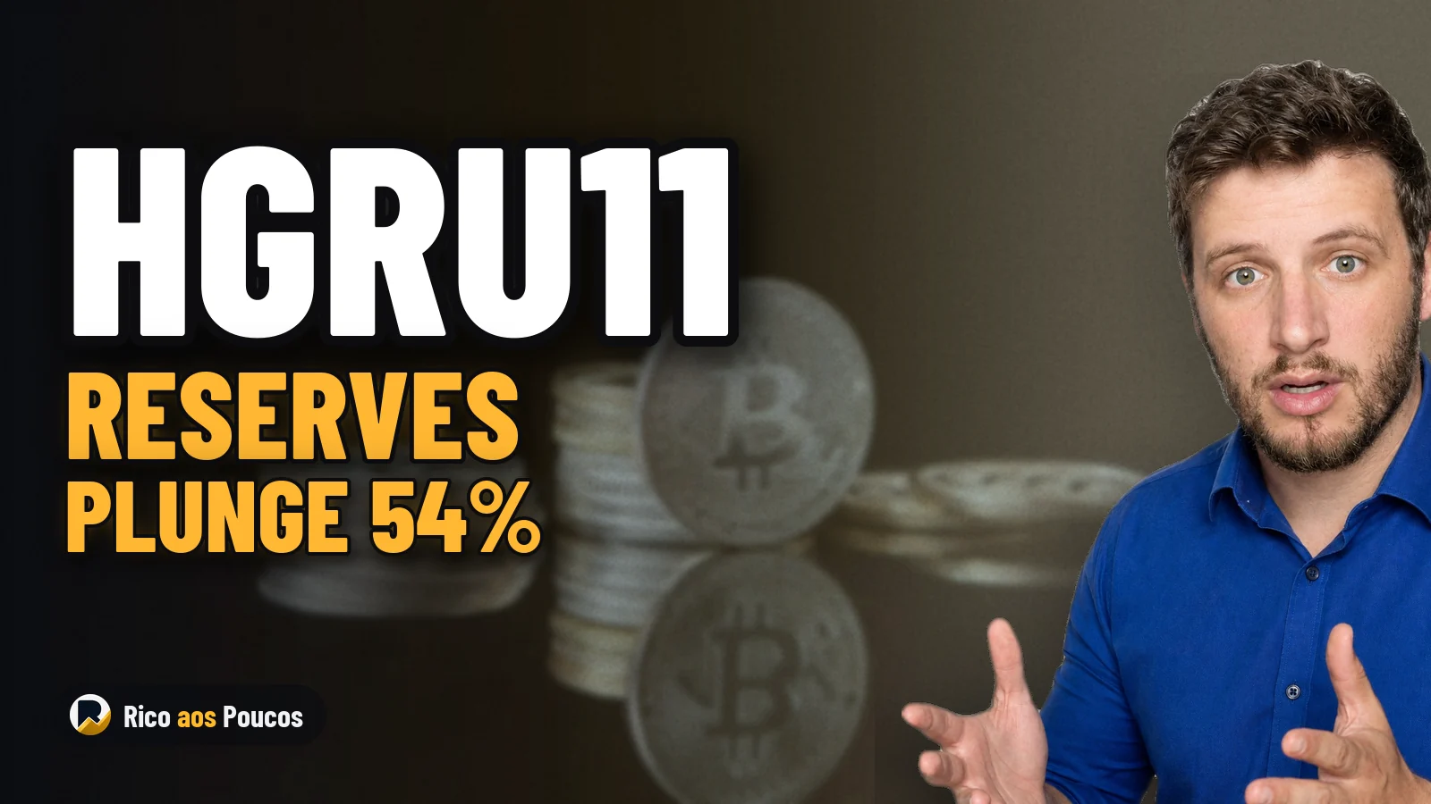 HGRU11 Real Estate Fund Reserves Fall 54% and Put Dividends in Check
