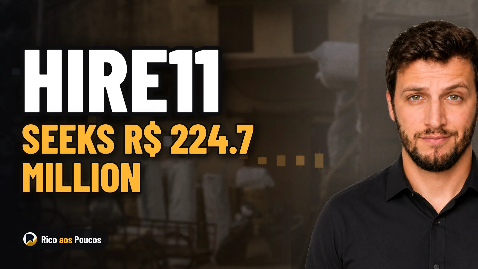 HIRE11 Approves New Unit Offering to Raise Up to R$ 224.7 Million