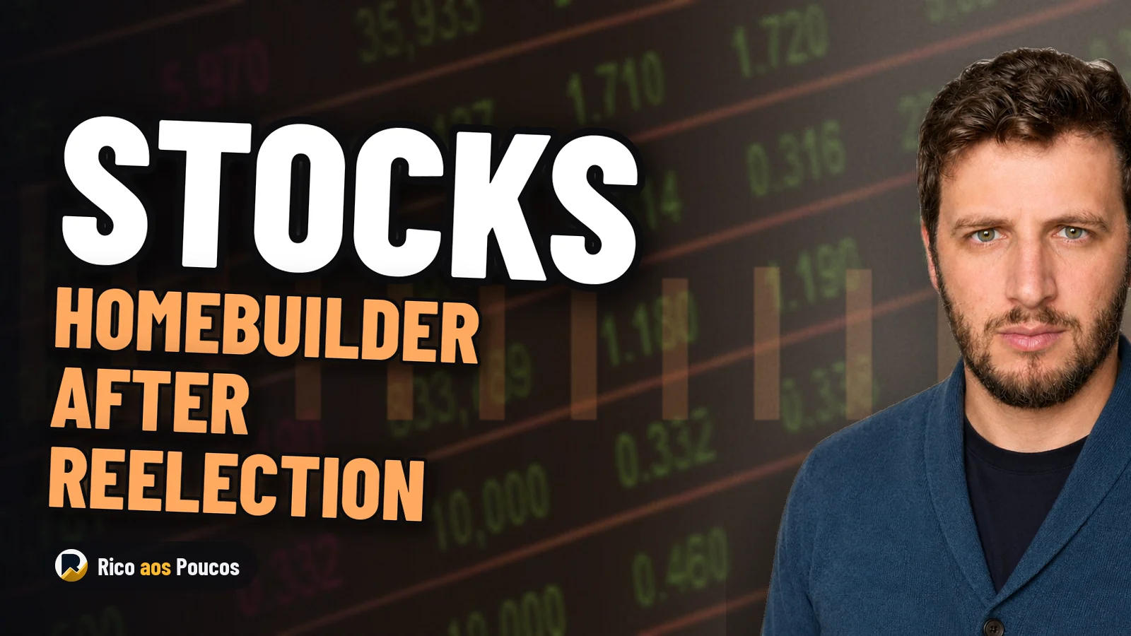 Why Homebuilder Stocks Plummeted After the Reelection