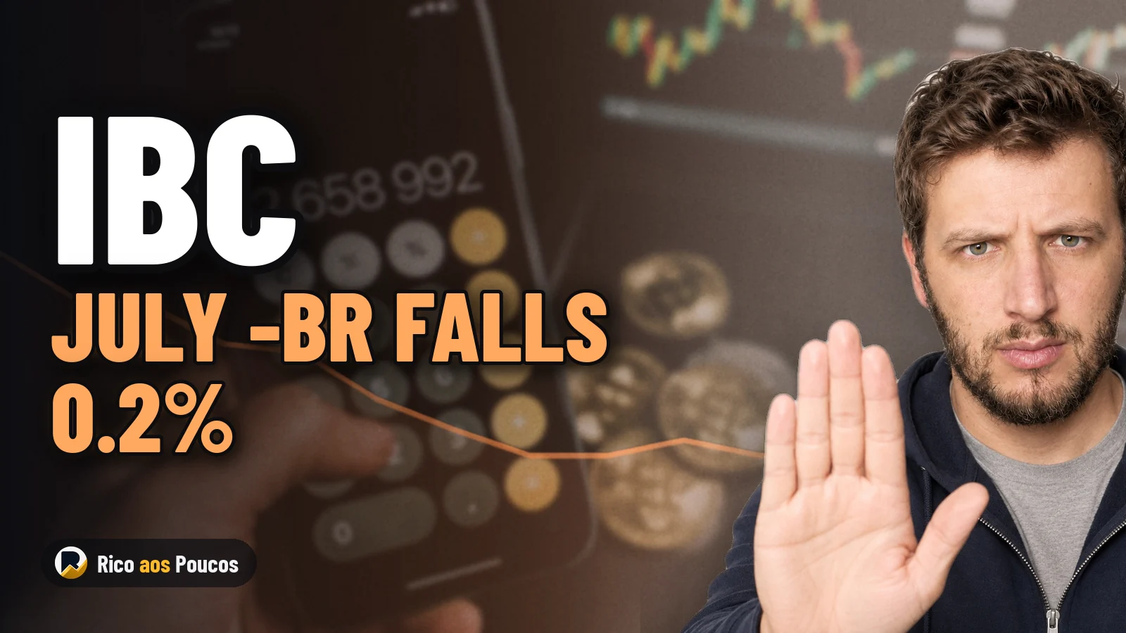IBC-Br Drops 0.2% in July and Surprises Financial Markets