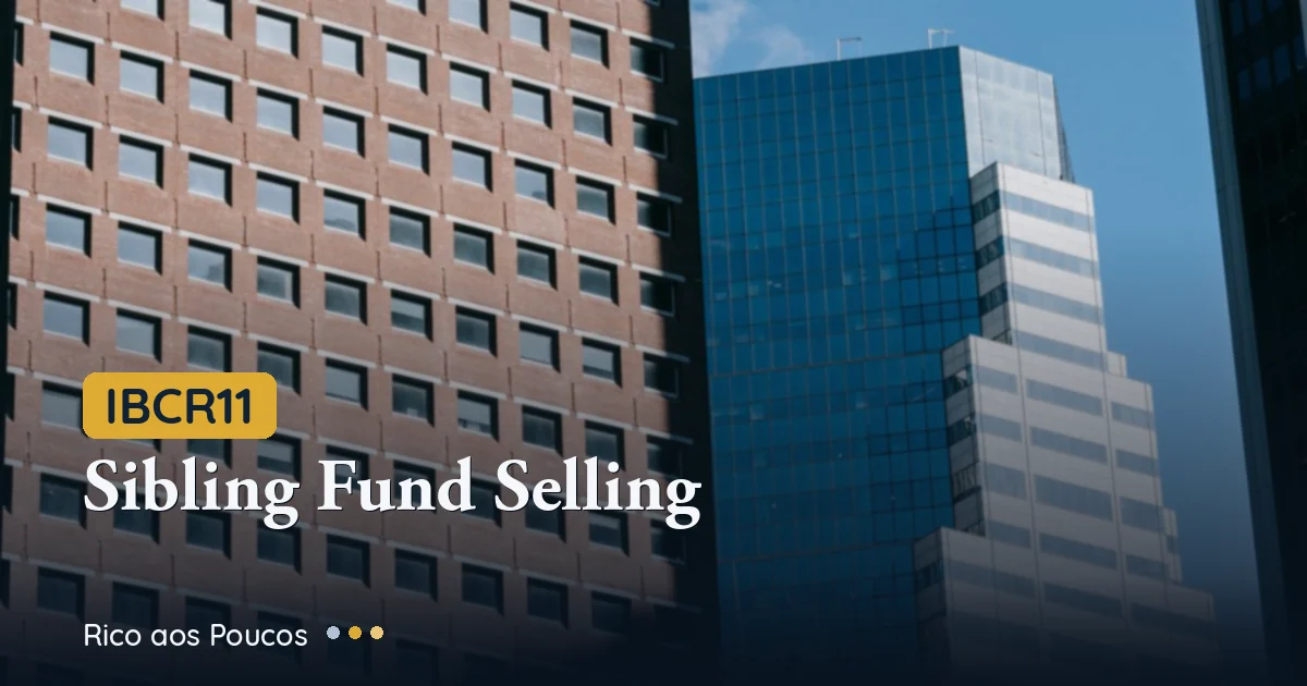 IBCR11 Dropped 4.18%: Sibling Fund in Liquidation Forces Selling Pressure