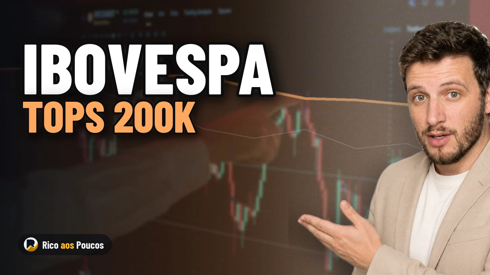 Ibovespa Above 200,000 Points After Elections Challenges Fear of Buying at the Top