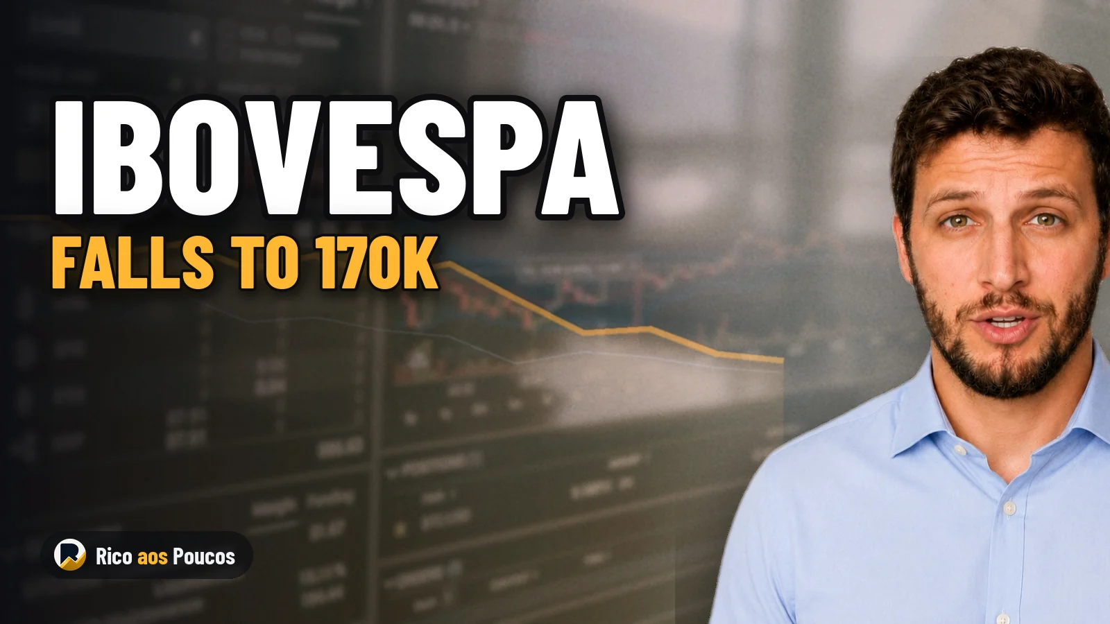 Why the Ibovespa Dropped 3% Today—Its Third Consecutive Fall Since the Election