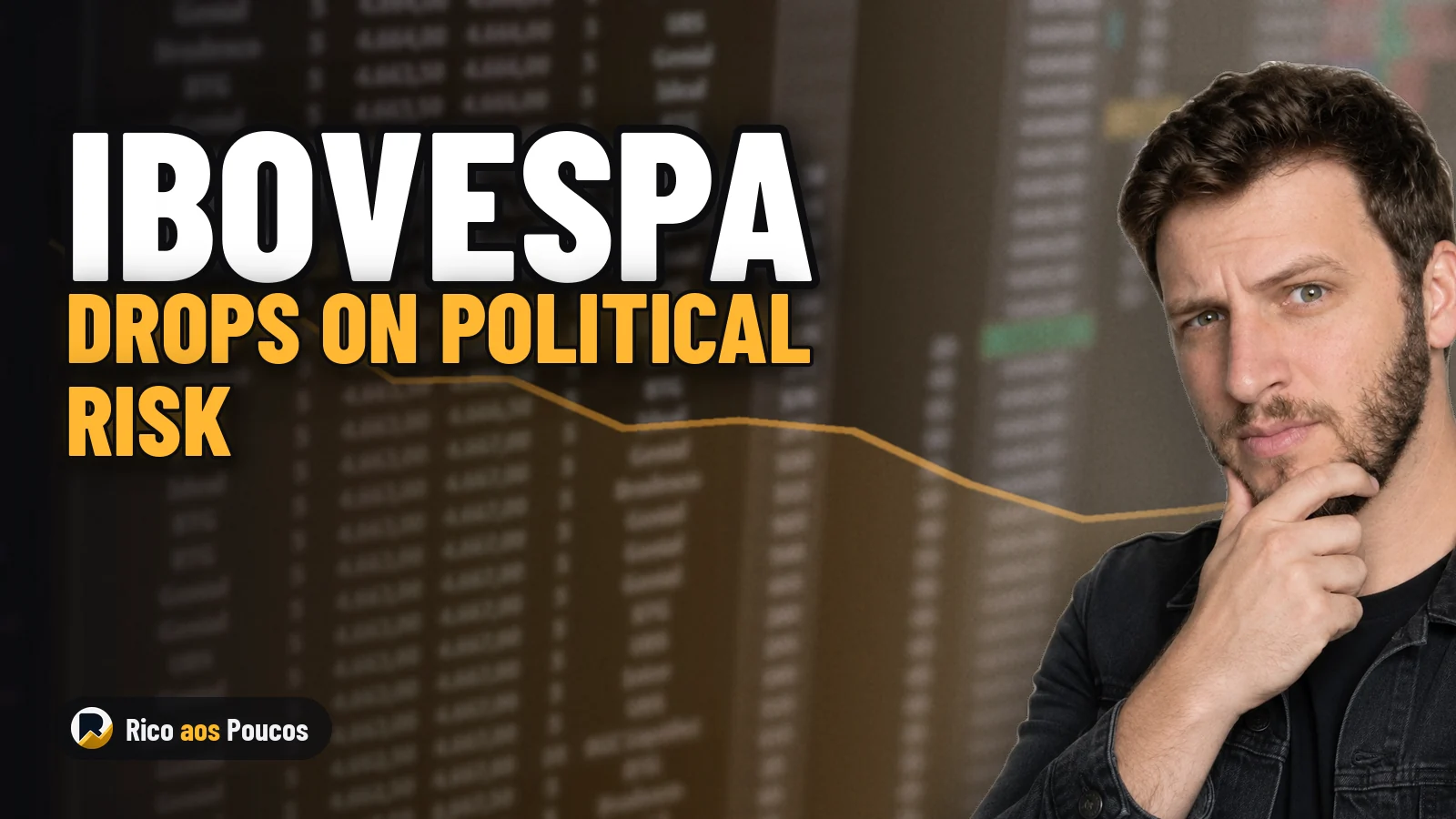 Ibovespa Falls Over 1% on 6x1 Workweek Debate and Election Polls