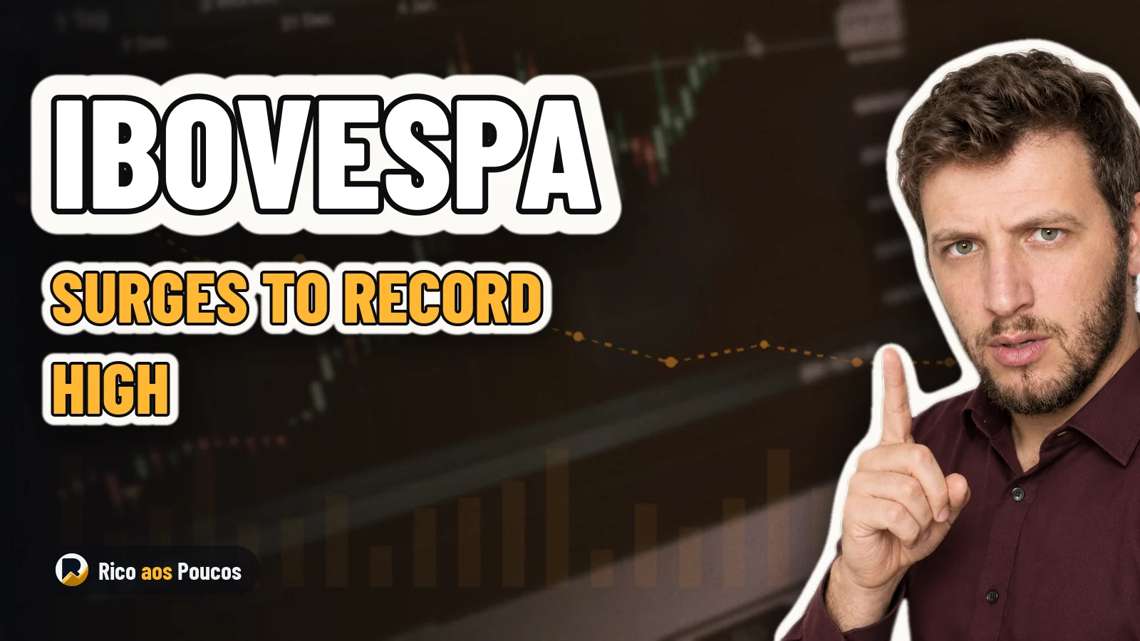 Ibovespa hits new high with 8.82% gain and enters overbought territory: The correction risk is rising