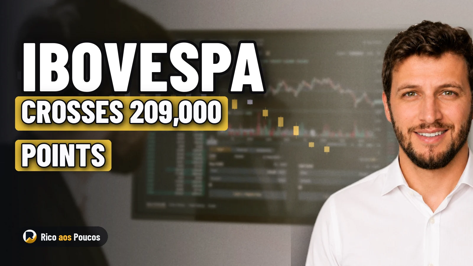 Ibovespa hits record above 209,000 points driven by election trade and New York