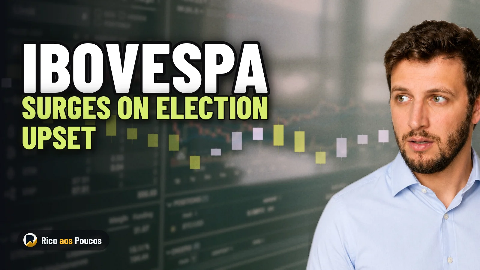 Ibovespa Jumps 8% to 9% Following a Major Upset in Brazil's 2026 First-Round Election