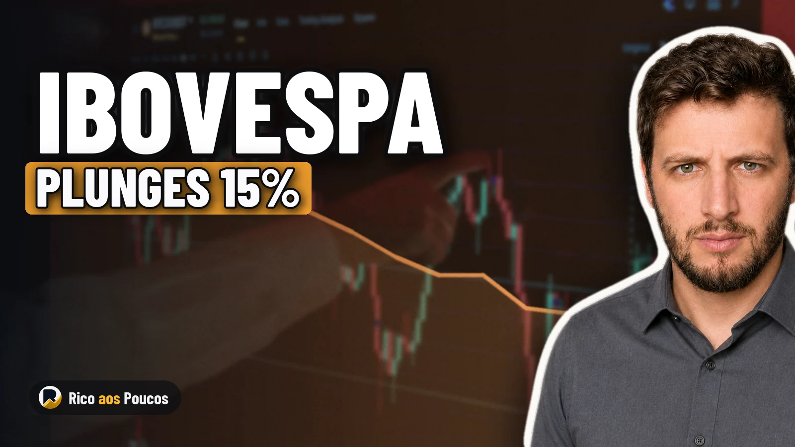 Ibovespa Plunges 15% as B3 Triggers Circuit Breaker After Election