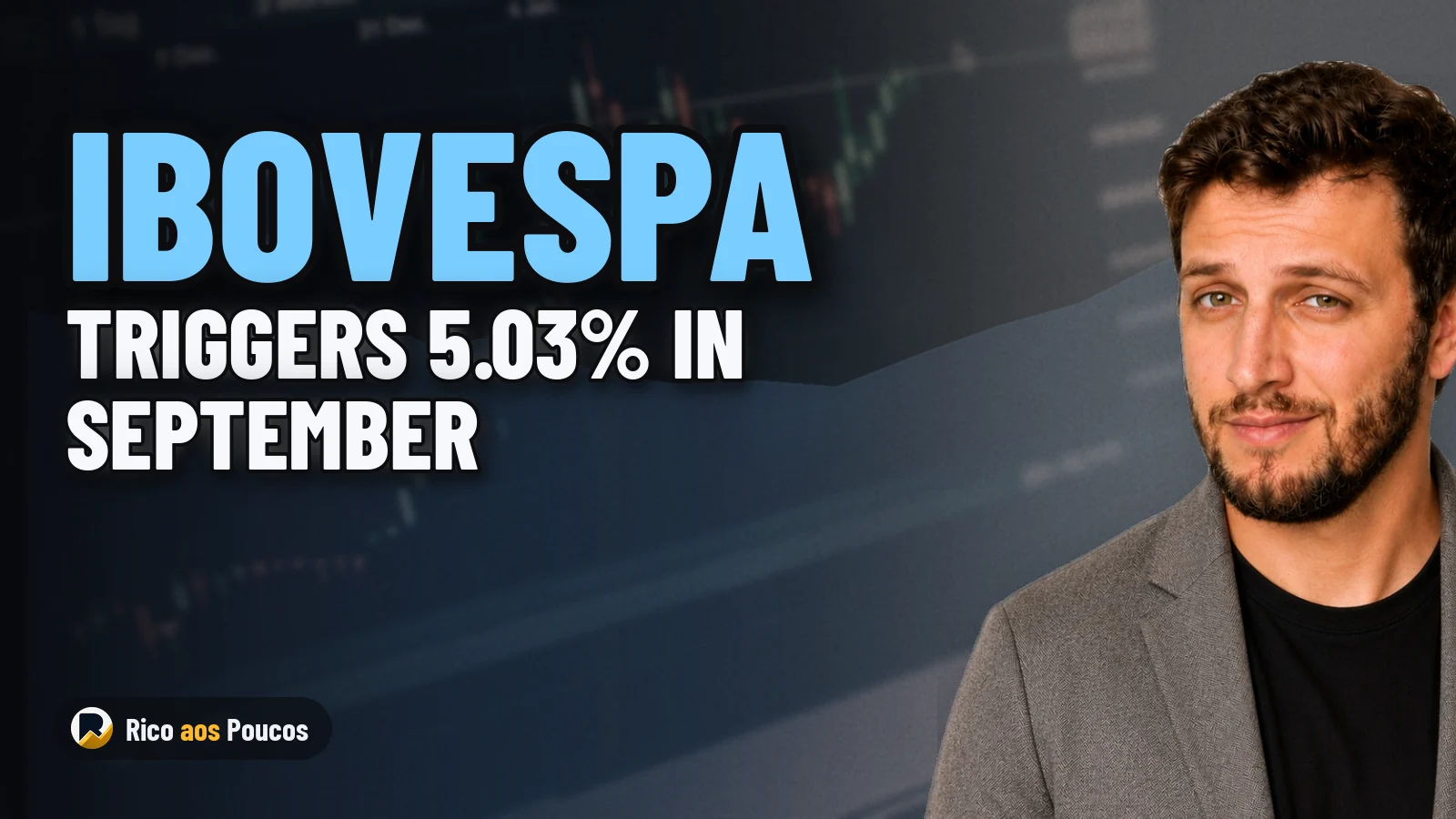 Ibovespa triggers 5.03% in September with relief on US interest rates and banks.