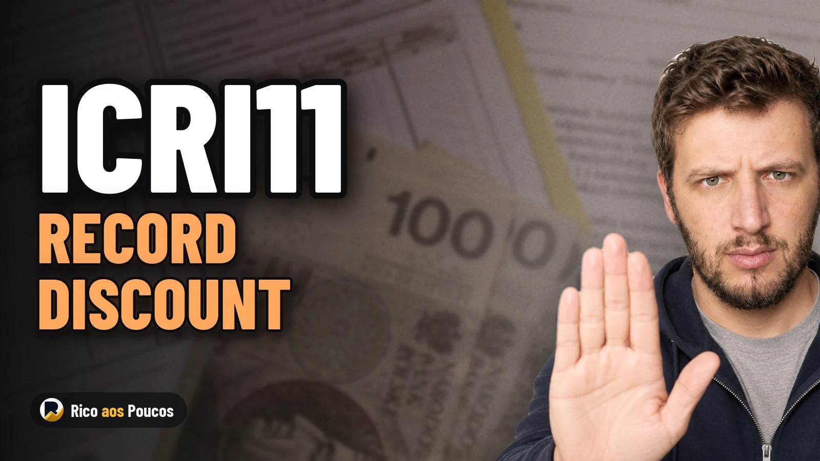 ICRI11 Plummets on the Exchange and Hits Record Discount — How Did the Fund Reach This Situation After Posting a Jump in Earnings?