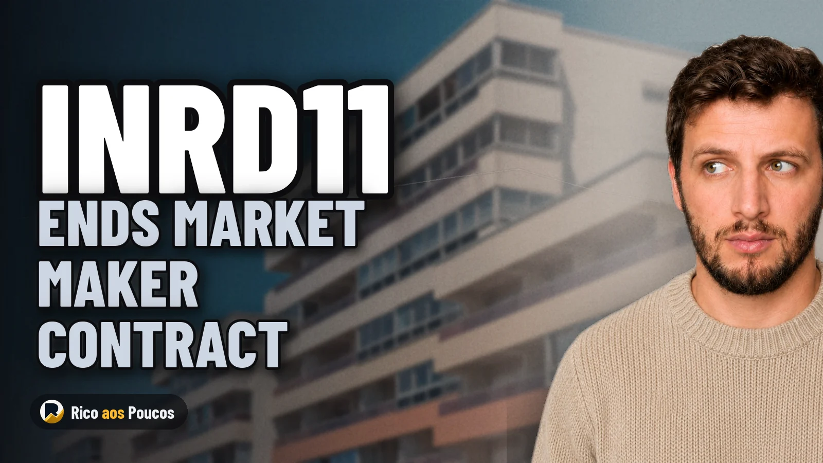 INRD11 Ends Market Maker Contract After B3 Halt: What Happens to Fund Units?