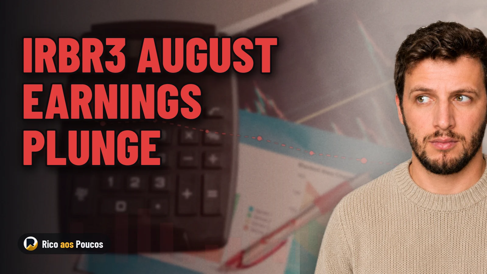 Why IRBR3 Is Falling and What Happened to Its Earnings