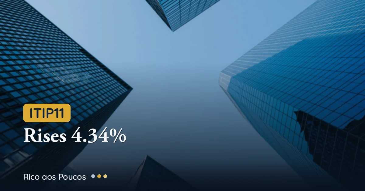 ITIP11 Jumps 4.34%: The INHF11 Merger Explained