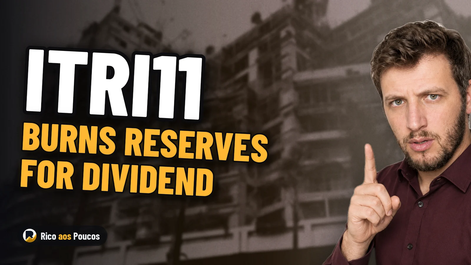 ITRI11 Dips Into Reserves to Maintain R$ 0.80 Payout While Net Asset Value Declines