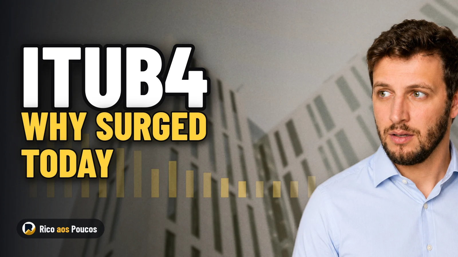 Why ITUB4 Jumped 4.18% Without News: What Drove the Unexpected Stock Surge Today?