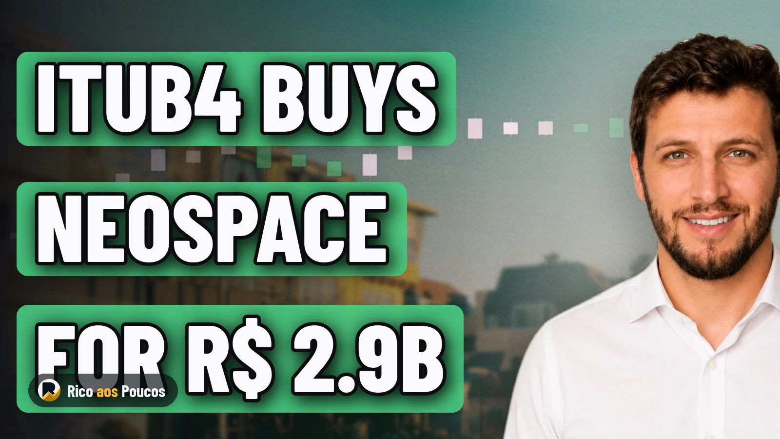 What the ITUB4 Stock Means for Investors Following the R$ 2.9 Billion NeoSpace Acquisition