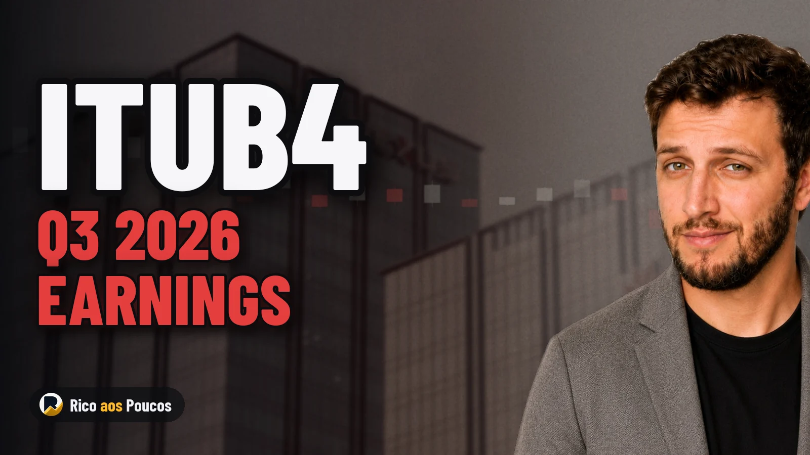 ITUB4 Stock Price and Charts: What to Expect in Q3 2026