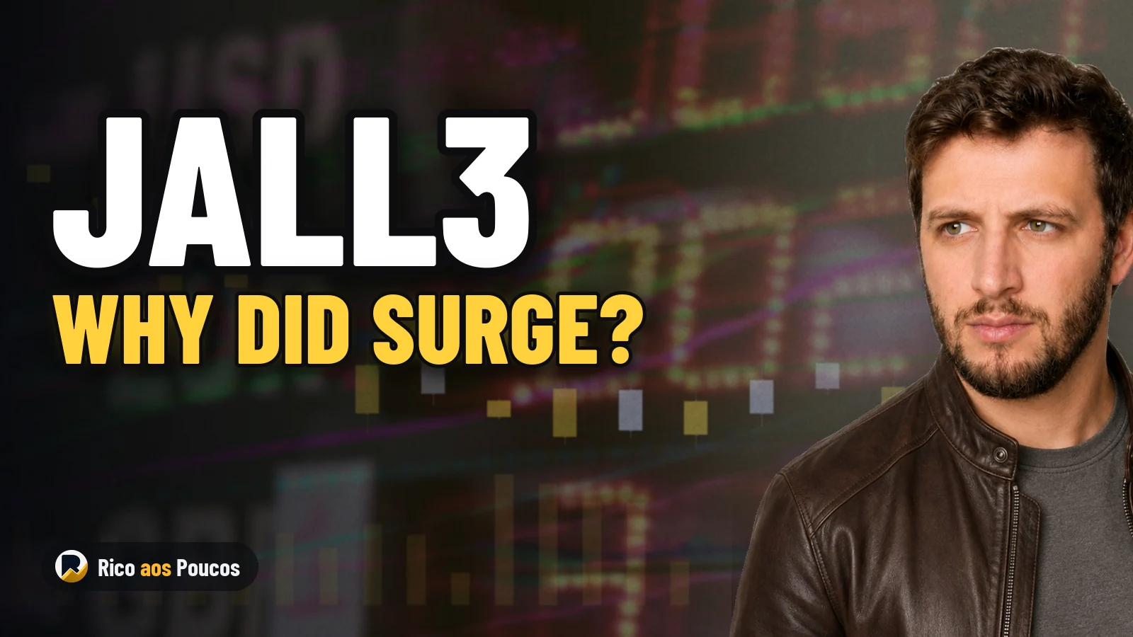 JALL3 Surges 8% With No New Corporate Filing — What Explains the Unexpected Rally?