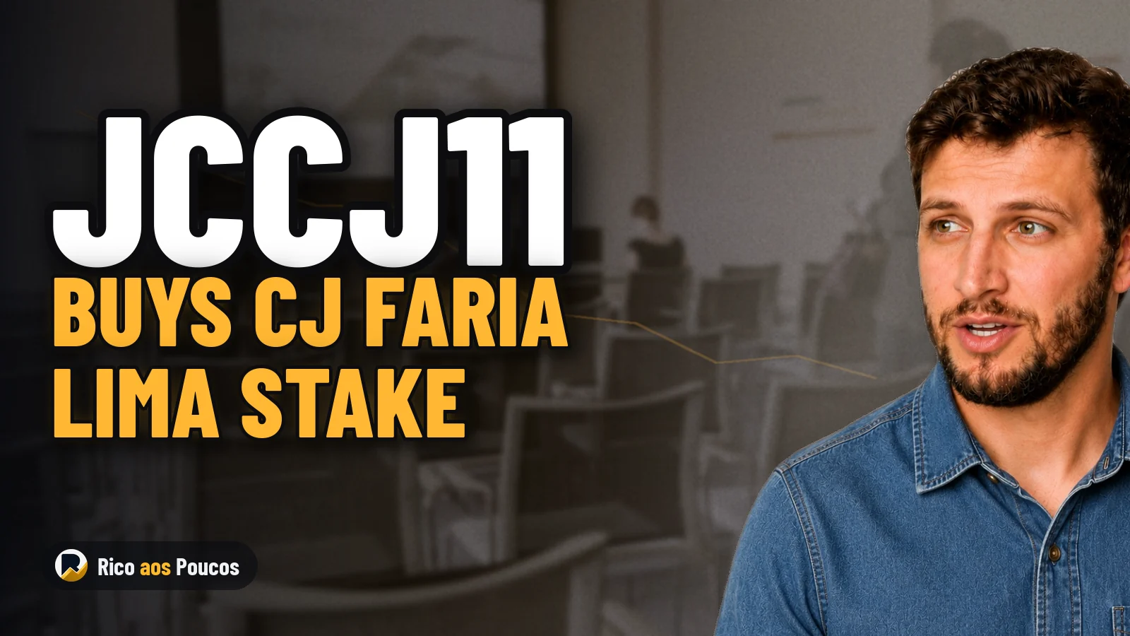 JCCJ11 New Unit Offering and the Acquisition of a Stake in CJ Faria Lima Mall